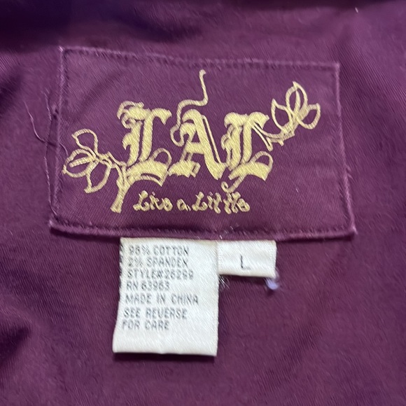 Live A Little Short Sleeve Jacket - Picture 5 of 5